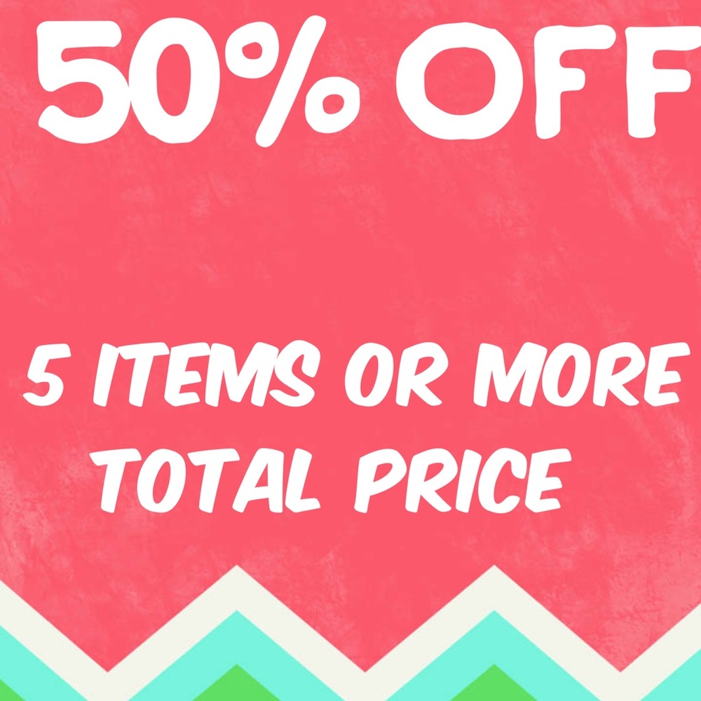 50% offer